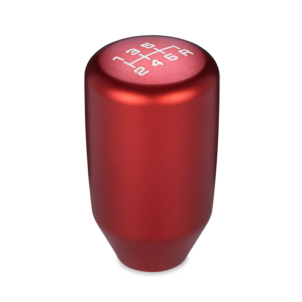 Acuity Instruments Esco-T6 Shift Knob (6-Speed) - Satin Red - M10x1.5 Honda - 1886-T6r 1