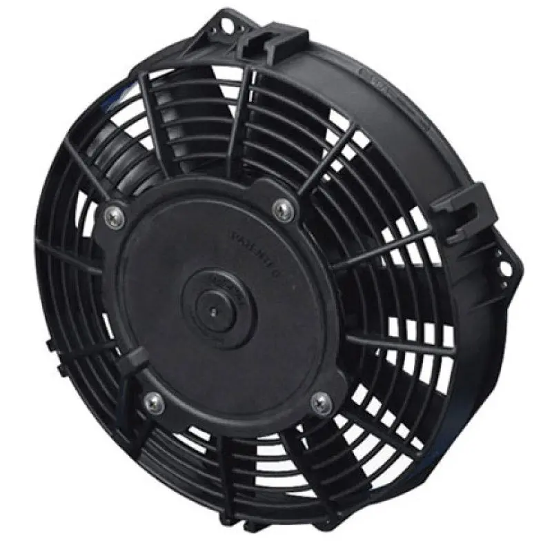 Spal 7.50" Inch Electric Fan Puller Style Low Profile 437Cfm 10 Paddle Style Blades - 30100358 1