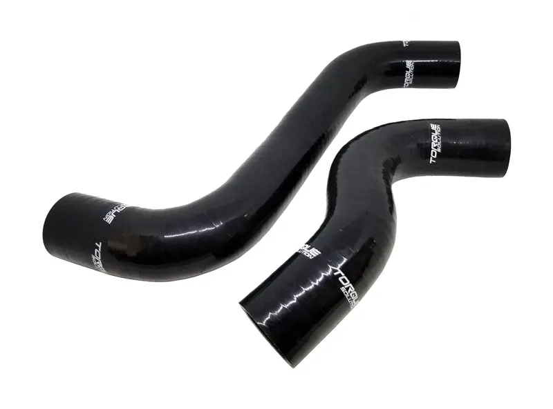 Torque Solution Silicone Radiator Hose Kit For 2015-2021 Subaru Wrx / 2014-2018 Forester Xt - Black - Ts-Su-419Bk 1