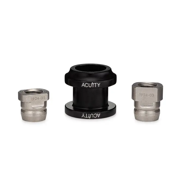 Acuity Shift Boot Collar Upgrade (Satin Black Aluminum Finish) - 1924-K1 1