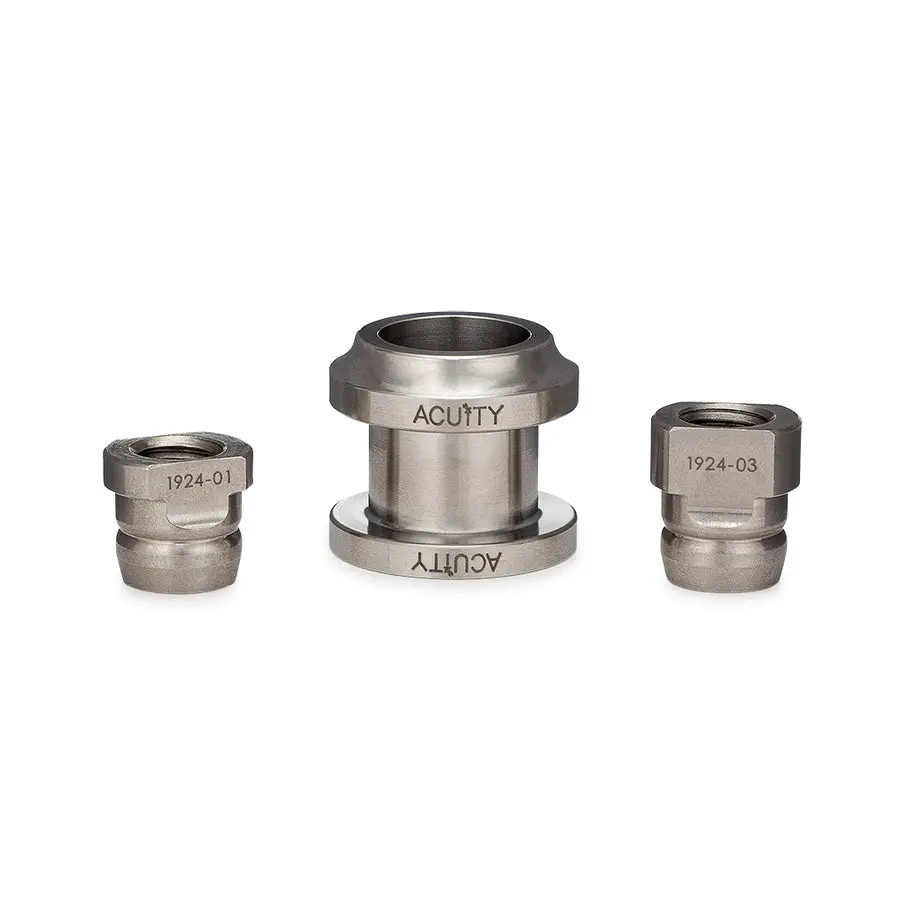 Acuity Shift Boot Collar Upgrade (Turned Stainless Finish) - 1924-K2 1