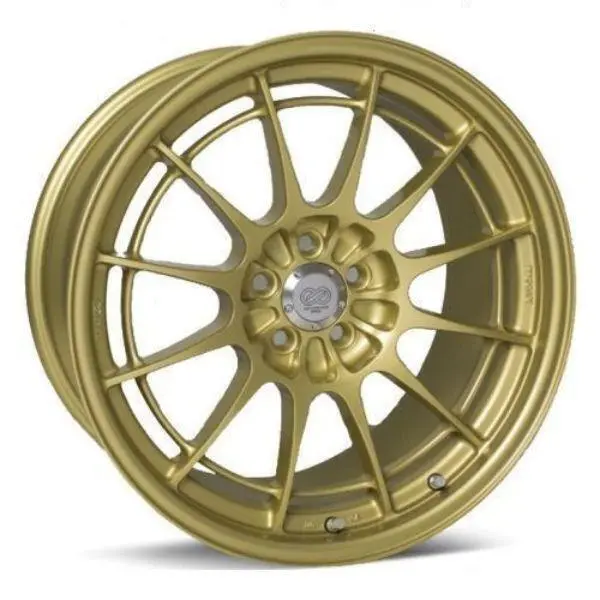 Enkei Nt03+M 18X9.5 5X114.3 40Mm Offset 72.6Mm Bore - Gold Wheel - 3658956540Gg 1