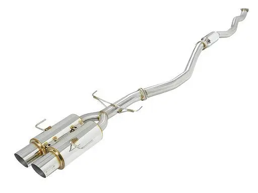Skunk2 Megapower Rr Power 76Mm Cat-Back Exhaust System - 17-20 Honda Civic Si Sedan - 413-05-6060 1