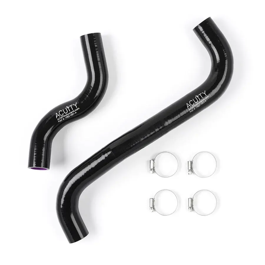 Acuity Instruments Super-Cooler, Reverse-Flow, Silicone Radiator Hoses - 22+ Civic Si 11Th Gen / 23+ Integra Base/A-Spec - 1982 1