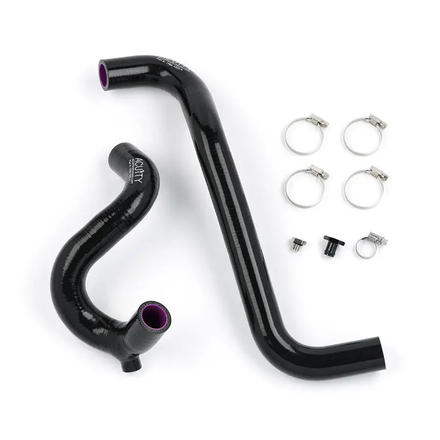 Acuity Instruments Super-Cooler, Reverse-Flow, Silicone Radiator Hoses - 22+ Civic Type-R Fl5 11Th Gen / 23+ Integra Type-S - 1986 1