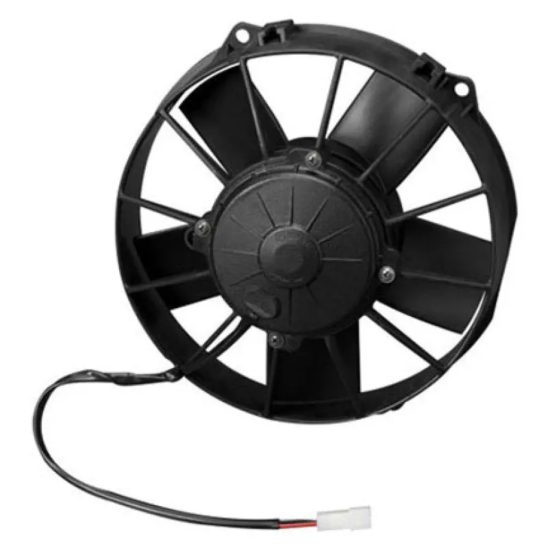 Spal 9.00" Inch Electric Fan Pusher Style High Performance 767Cfm 5 Blade Paddle Style Blade - 30102053 1