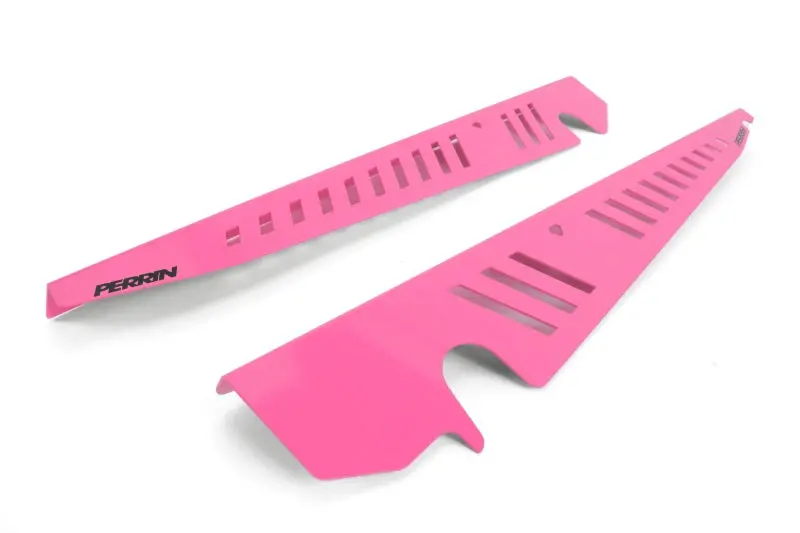 Perrin Fender Shroud Set - Hyper Pink - 15+ Subaru Wrx/Sti - Psp-Eng-550Hp 1