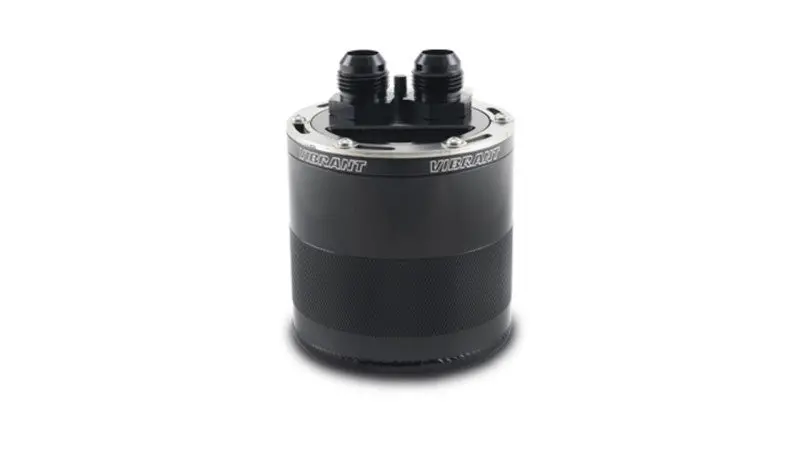 Vibrant Small 0.75L 2-Port Model Catch Can Assembly - 12760 1