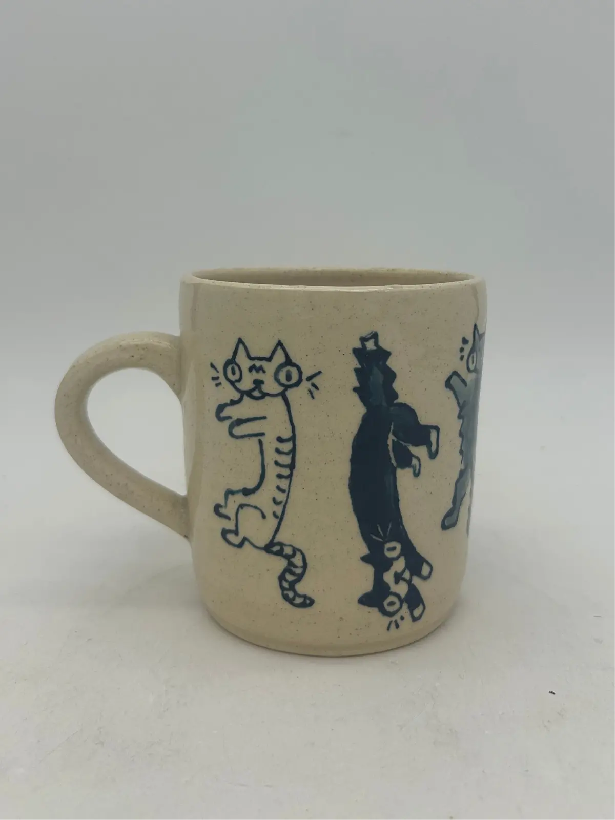 Dancing Cats Mug 1