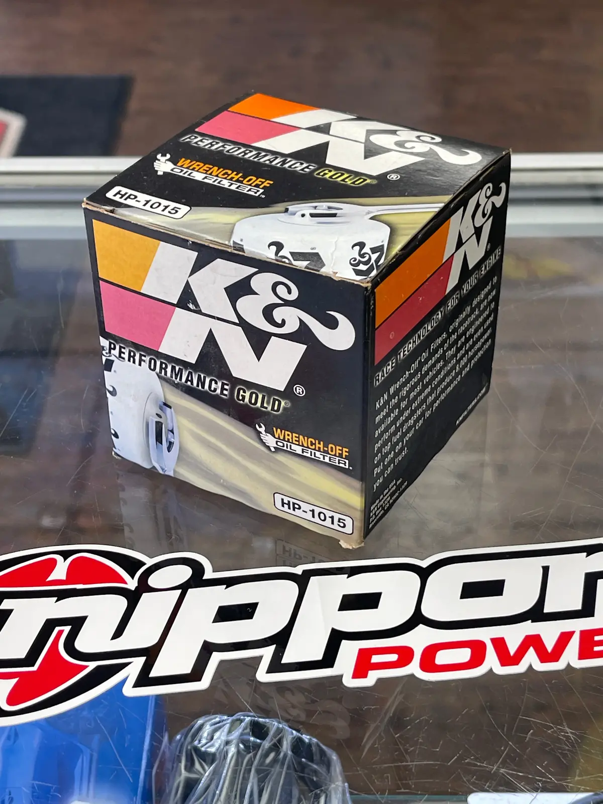 K&N Oil Filter - 3/4 In. - 16 - Knnhp-1015-Xxx **Clearance** 1