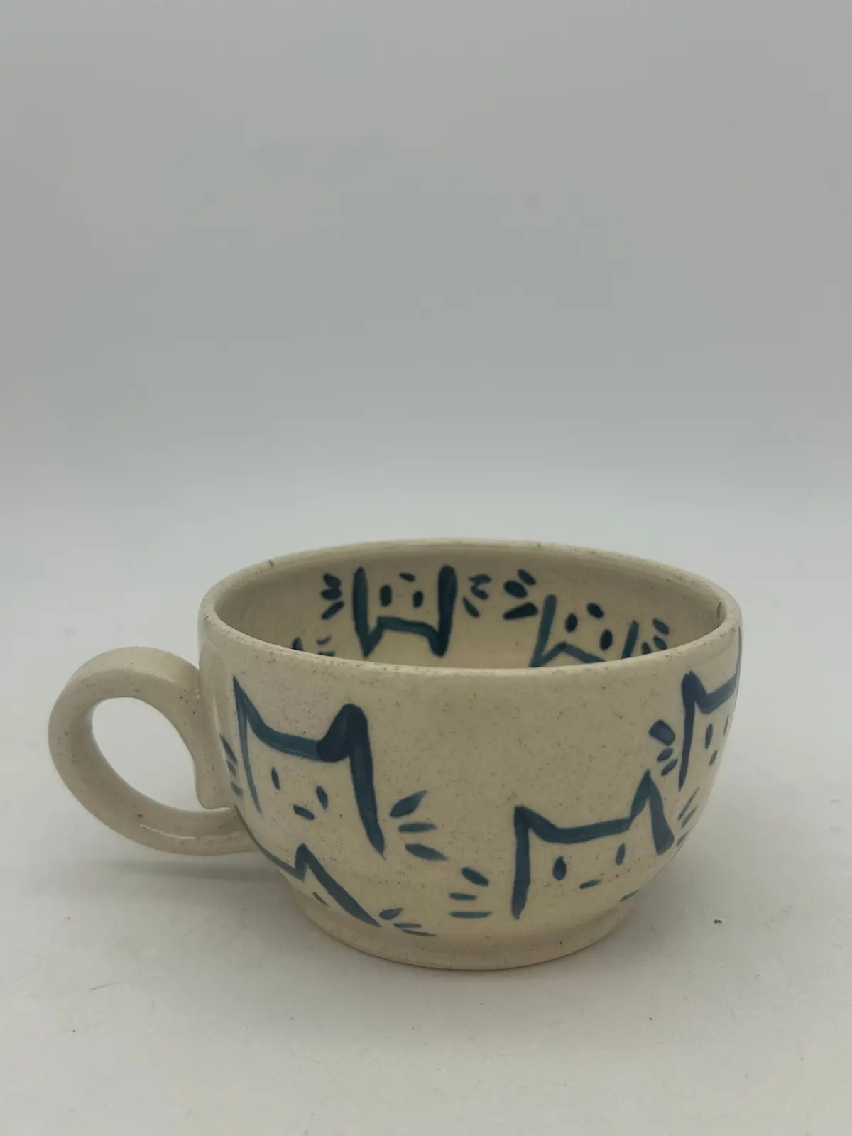 Lotsa Cats Cappuccino Mug #1 1