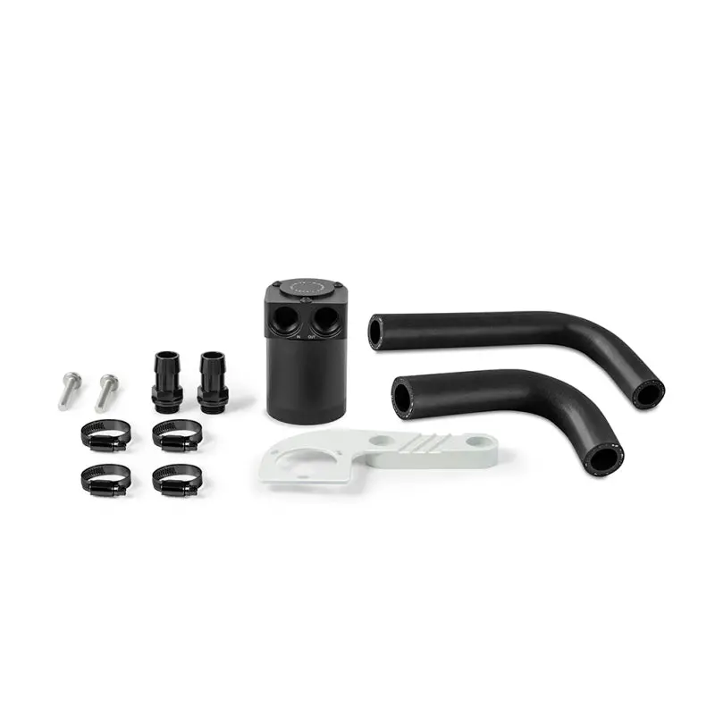 Mishimoto 15-20 Bmw F8x M3/M4 Baffled Oil Catch Can - Alpine White - Mmbcc-F80-15Caw 1