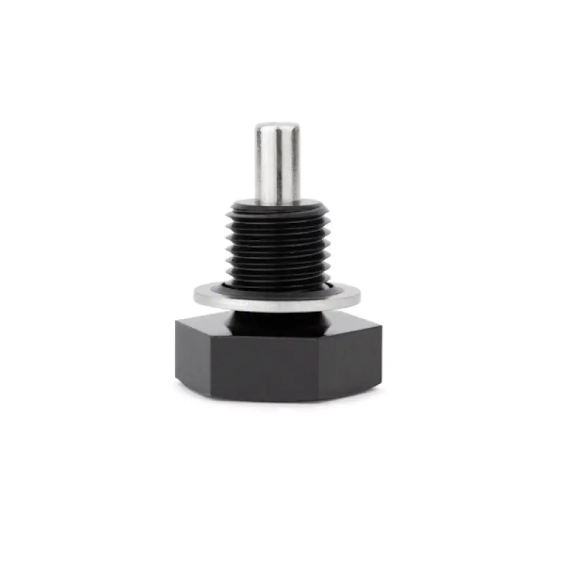 Mishimoto Magnetic Oil Drain Plug M14x1.5 Black - Mmodp-1415B 1