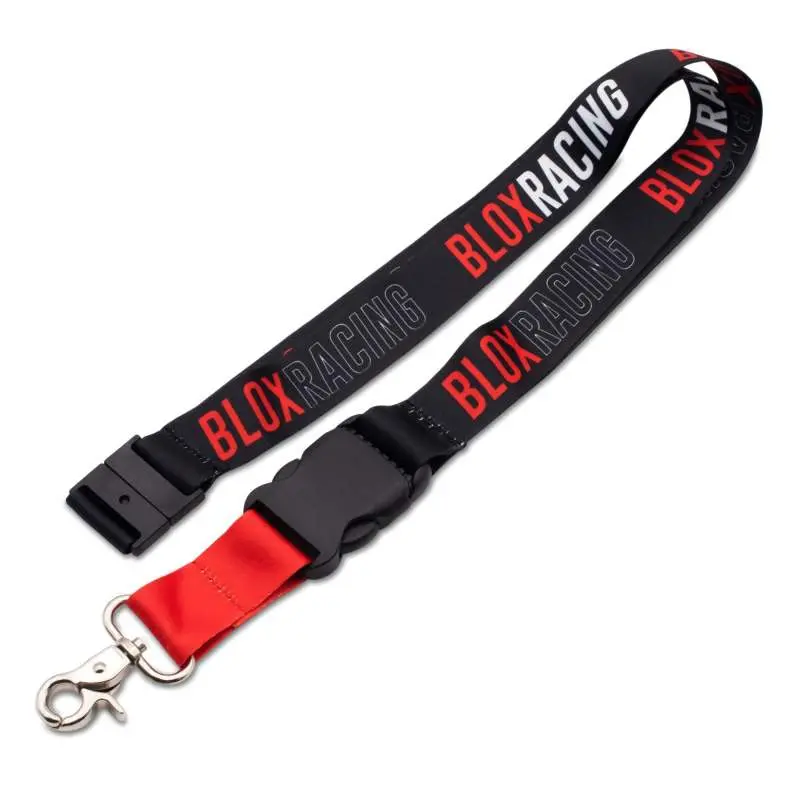 Blox Racing Lanyard - Breakaway Silkscreen Printed - Bxap-00093 1