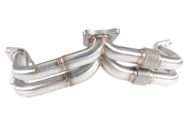 Perrin Equal Length Header - Brushed Ss - 22+ Subaru Wrx / 20-24 Legacy Xt / 19-24 Ascent - Psp-Ext-058 1