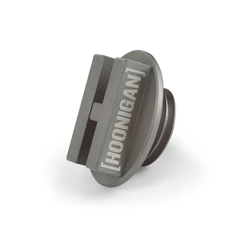 Mishimoto Mazda Hoonigan Oil Filler Cap - Silver - Mmofc-Maz-Hoonsl 1
