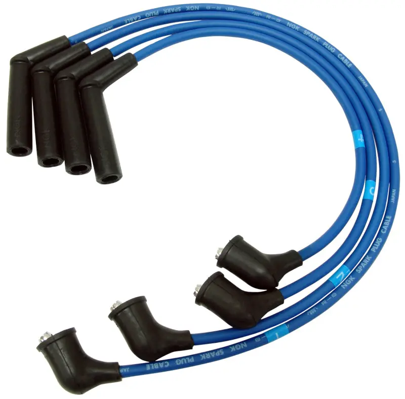 Ngk Spark Plug Wire Set - 97-02 Mitsubishi Mirage - 8697 1