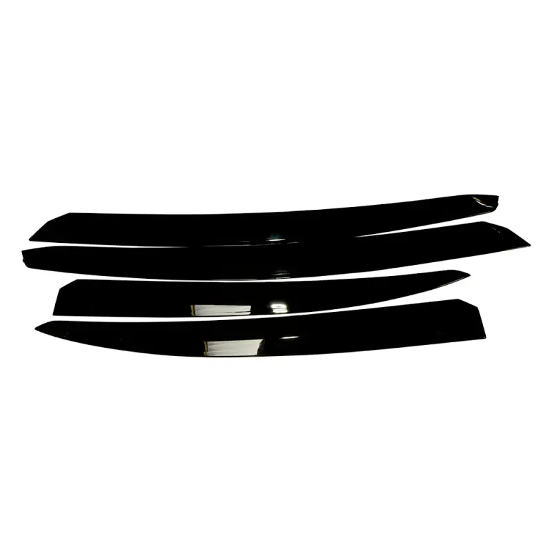 Blox Racing 06-11 Honda Civic Sedan Door Sun Visors Oem Style Smoked Acrylic 4Pcs - Bxpp-26101-1 1