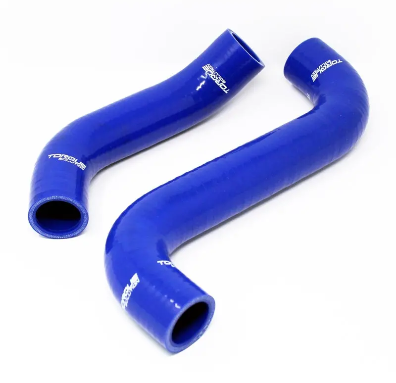 Torque Solution 02-07 Subaru Wrx / 04-07 Sti Silicone Radiator Hose Kit - Blue - Ts-Su-466Bu 1
