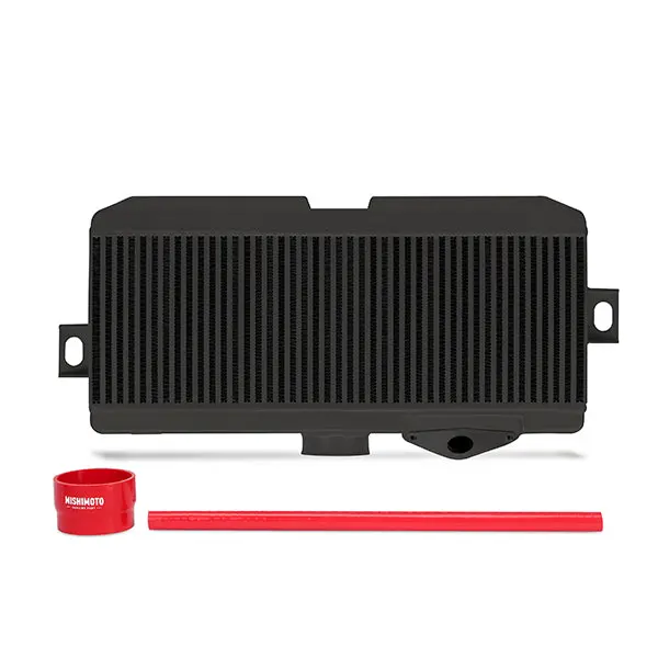 Mishimoto Subaru Sti 2008-2021 Performance Tmic, Black Cooler, Red Hoses - Mmtmic-Sti-08Bkrd 1