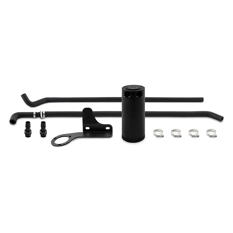 Mishimoto 07-13 Mazda Mazdaspeed3 Baffled Oil Catch Can Kit - Black (Pcv Side) - Mmbcc-Ms3-07Pbe2 1