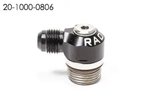 Radium Engineering 8An Orb Swivel Banjo To 6An Male - 20-1000-0806 1