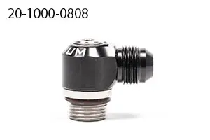 Radium Engineering 8An Orb Swivel Banjo To 8An Male - 20-1000-0808 1