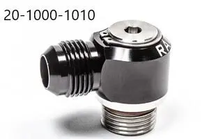 Radium Engineering 10An Orb Swivel Banjo To 10An Male - 20-1000-1010 1