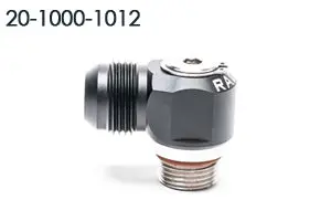 Radium Engineering 10An Orb Swivel Banjo To 12An Male - 20-1000-1012 1
