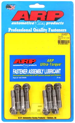 Arp Rod Bolt Kit - 8Pc Replacement 3/8" Bolt Arp2000, Fits Most Econo Rods (Eagle, Manley, Etc.) - 200-6207 1