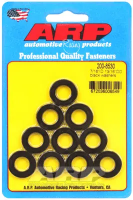 Arp Washer 7/16 Id 13/16 Od (B18c, K20a, Sr20) - 10Pack - 200-8530 1