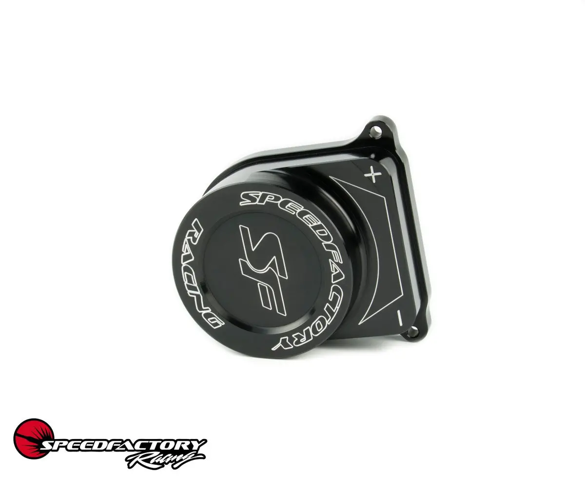 Speedfactory Racing Billet Distributor Cap Delete - B16, B18a/B, D15, D16, (Oem Part Numbers Td41u, Td42u, Td44u, Td46u, Td55u, Td61u, Td73u, Td74u, Td81u) - Sf-02-082 1