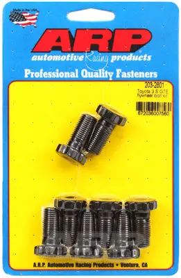 Arp Flywheel Bolt Kit - Toyota Celica, Mr2 Turbo 3Sgte Dohc - 203-2801 1