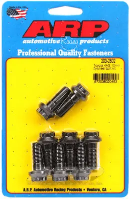 Arp Flywheel Bolt Kit - Toyota Corolla 4Age 1.6L Dhoc - 203-2802 1