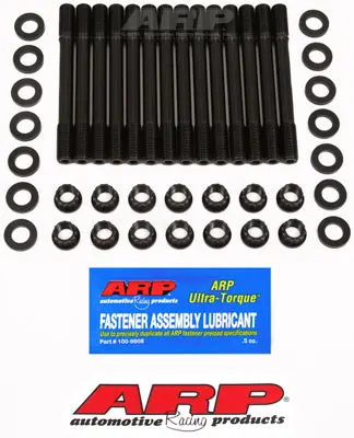 Arp Head Stud Kit - Toyota Supra Mk4, Is300 2Jzge, 2Jzgte 8740 Alloy Under Cut - 203-4702 1