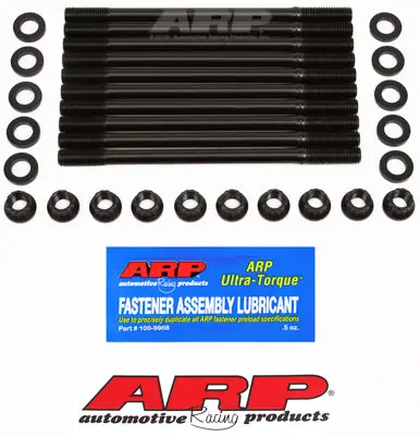 Arp Head Stud Kit - Toyota Celica, Corolla, Matrix, Mr2 Spyder 1Zzfe Under Cut - 203-4703 1