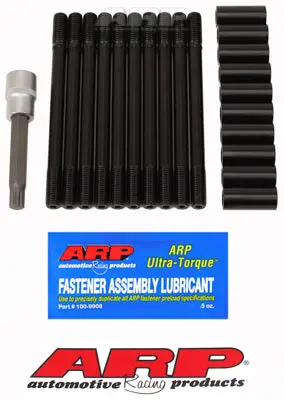 Arp Head Stud Kit - Vw Golf/Jetta 1.8T Dohc 20-Valve M10 (W/ Installation Tool) Arp2000 - 204-4104 1