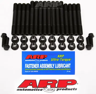 Arp Main Stud Kit - Vw/Audi 2.7L Bi-Turbo V6 Dohc (Side Bolts Included) Arp2000 - 204-5801 1