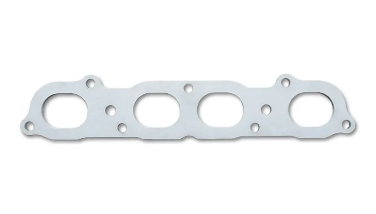 Vibrant Exhaust Manifold Flange, Mild Steel - Honda S2000 F20c Motor - 14610F 1