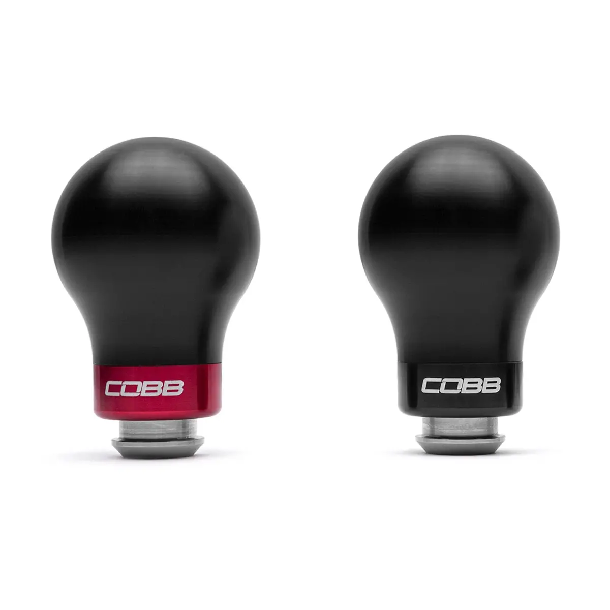 Cobb Tuning Subaru 5Spd Weighted Shift Knob - Stealth Black - 211360-Bk 1