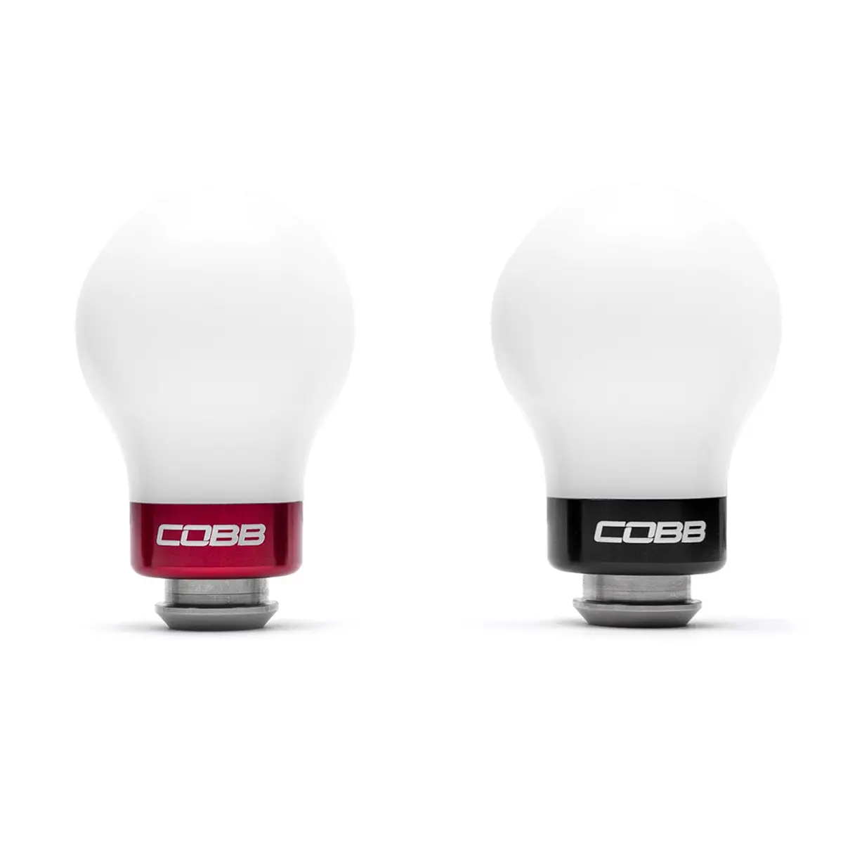 Cobb Tuning Subaru 5Spd Weighted Shift Knob - White - 211360-W 1