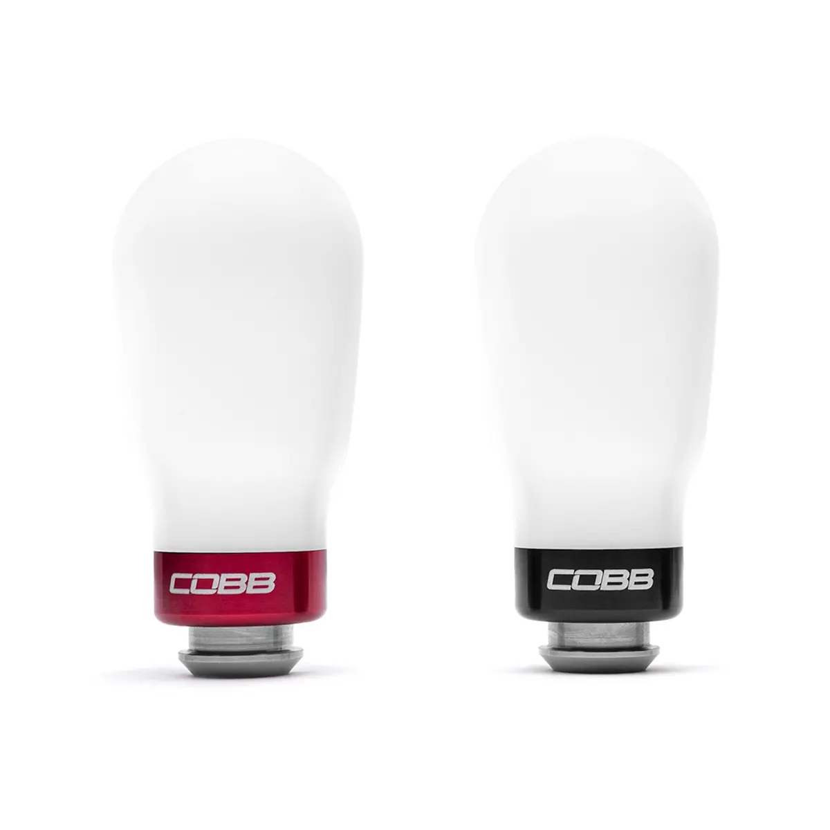 Cobb Tuning Subaru 5Spd Tall Weighted Shift Knob - White - 211370-W 1