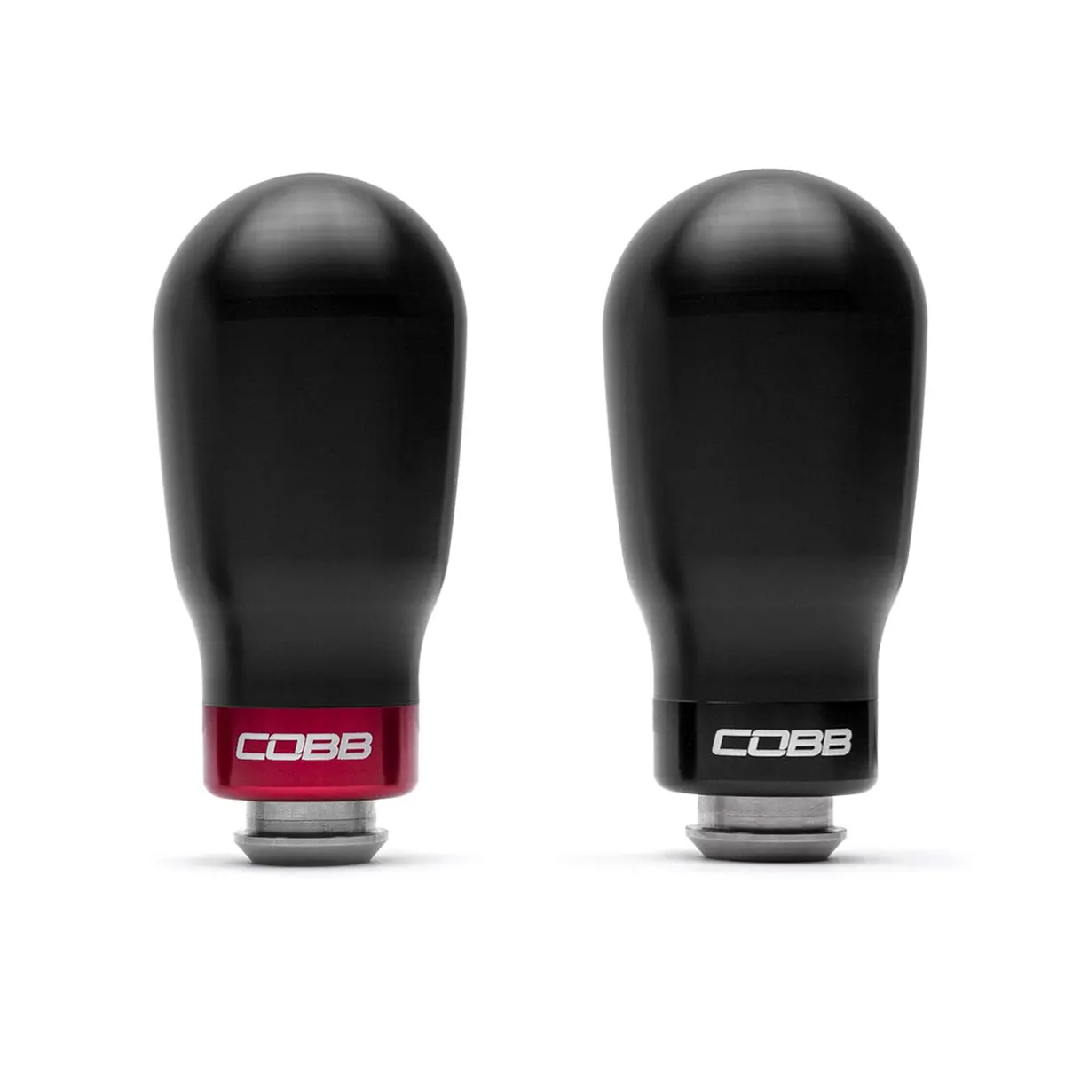 Cobb Tuning Subaru 5Spd Tall Weighted Shift Knob - Black - 211370-Bk 1