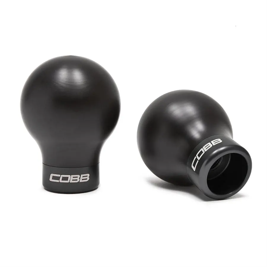 Cobb Tuning  Subaru 6Spd Shift Knob - Stealth Black - 213350-Bk 1