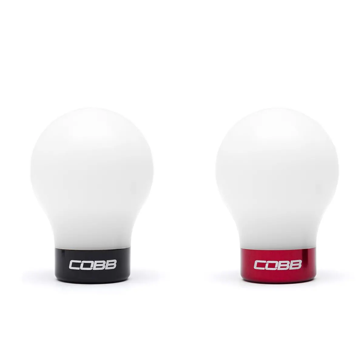 Cobb Tuning Subaru 6Spd Weighted Shift Knob - White - 213360-W 1