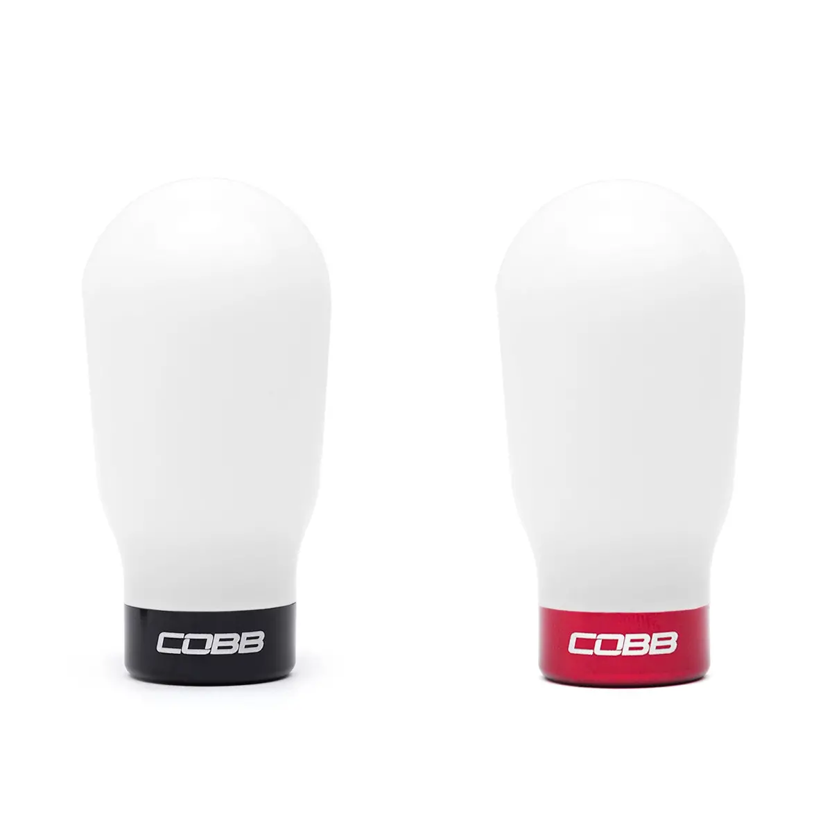 Cobb Tuning Subaru 6Spd Tall Weighted Shift Knob - White - 213370-W 1