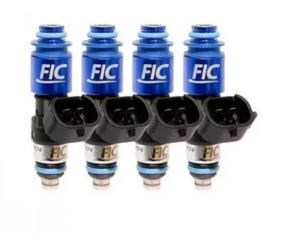Fic 2150Cc Injector Set (High-Z) -  Top-Feed Converted Subaru 04-06 Sti, 05-06 Legacy Gt - Is176-2150H 1