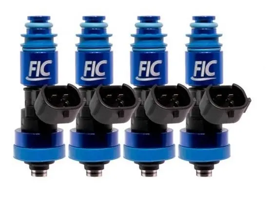 Fic 2150Cc Injector Set (High-Z) -  Honda B,D,H,F Series Civic Integra Prelude Accord - Is115-2150H 1