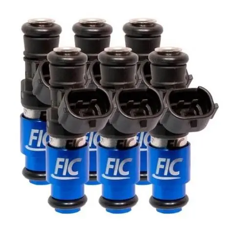 Fic 2150Cc Injector Set (High-Z) -  Honda 2004+ J-Series, Cl, Tl, Tsx, Accord - Is119-2150H 1