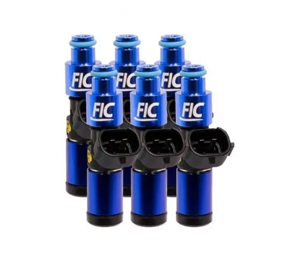 Fic 2150Cc Injector Set (High-Z) -  Nissan Skyline Gtr Rb26dett R32 R33 R34 - Is185-2150H 1